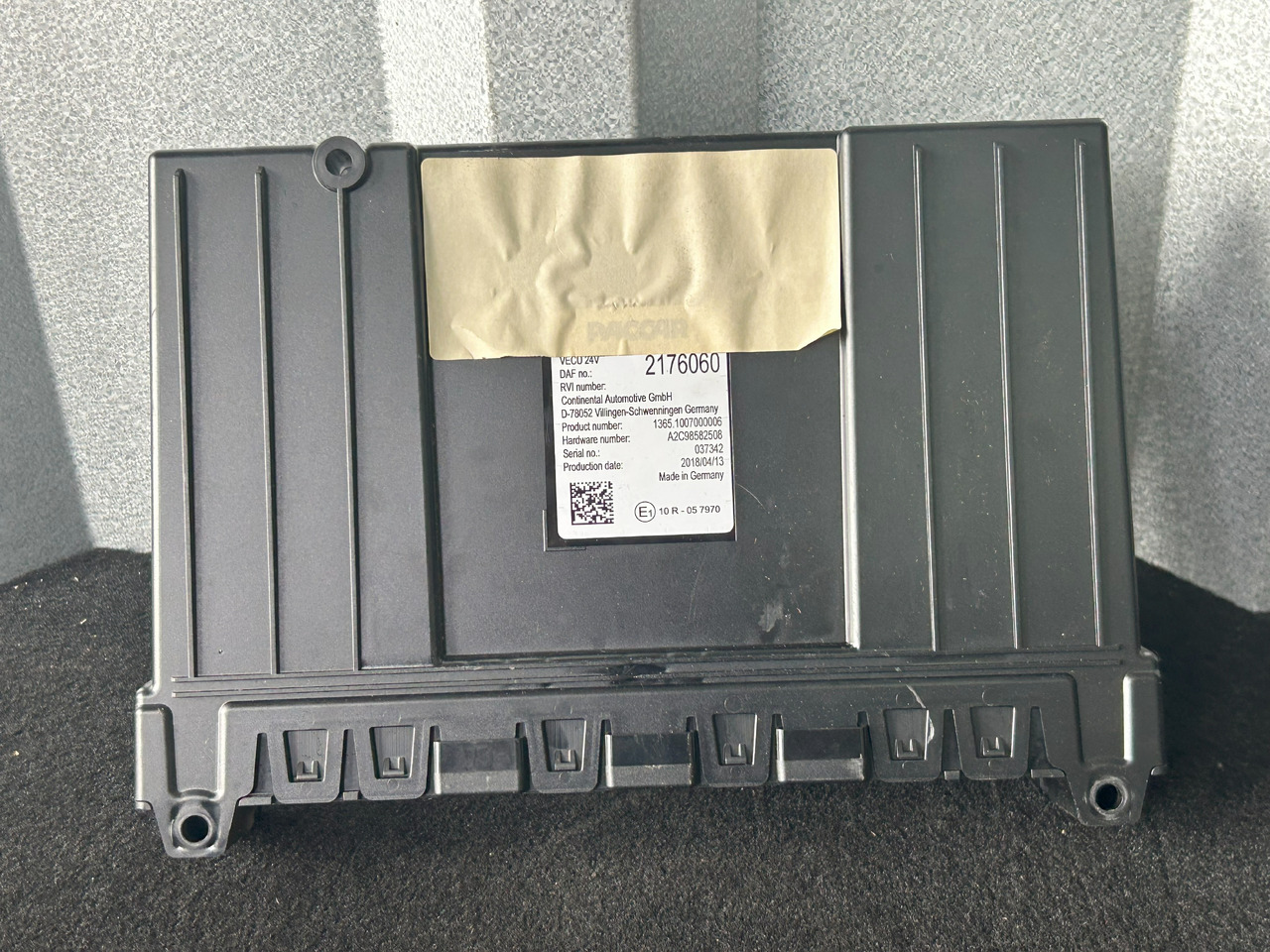 DAF XF 106 480 VECU - Kontrollenhet: bild 3 DAF XF 106 480 VECU - Kontrollenhet: bild 3