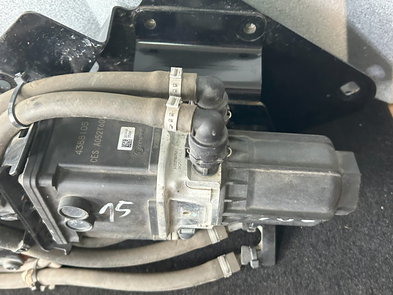 DAF XF 106 ADBLUE KIT - Avgassystem: bild 3 DAF XF 106 ADBLUE KIT - Avgassystem: bild 3