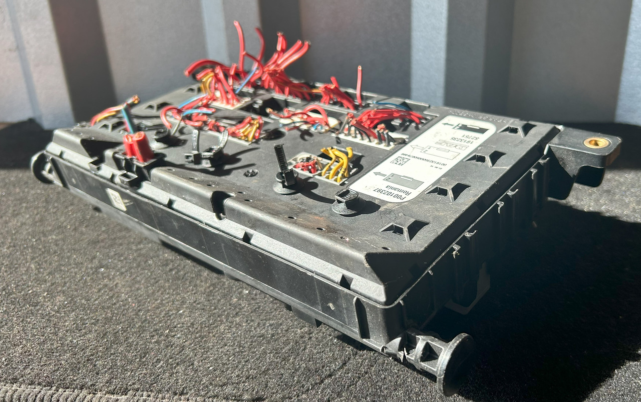 DAF XF 106 FUSE BOX - Säkring: bild 5 DAF XF 106 FUSE BOX - Säkring: bild 5