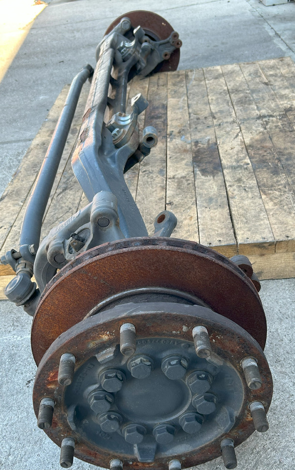 Framaxel för Lastbil MERCEDES ACTROS MP4   AXLE + HUBS FRONT: bild 7 Framaxel för Lastbil MERCEDES ACTROS MP4   AXLE + HUBS FRONT: bild 7