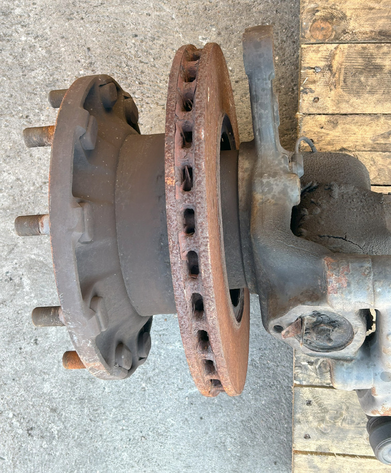 Framaxel för Lastbil MERCEDES ACTROS MP4   AXLE + HUBS FRONT: bild 13 Framaxel för Lastbil MERCEDES ACTROS MP4   AXLE + HUBS FRONT: bild 13
