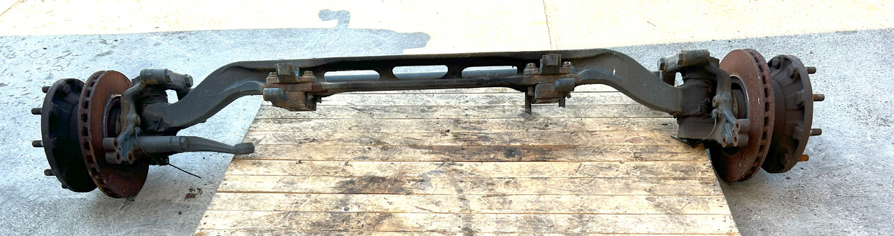 Framaxel för Lastbil MERCEDES ACTROS MP4   AXLE + HUBS FRONT: bild 10 Framaxel för Lastbil MERCEDES ACTROS MP4   AXLE + HUBS FRONT: bild 10