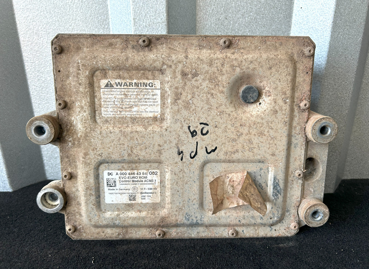 MERCEDES AROCS MP4 ACM 2.1 - Kontrollenhet för Lastbil: bild 2 MERCEDES AROCS MP4 ACM 2.1 - Kontrollenhet för Lastbil: bild 2