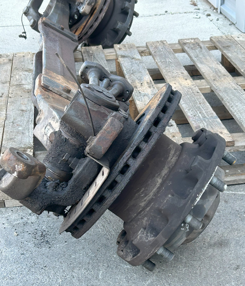 MERCEDES AROCS MP4 AXLE + HUBS HAD HYDRAULIC DRIVE FRONT - Fjädring: bild 5 MERCEDES AROCS MP4 AXLE + HUBS HAD HYDRAULIC DRIVE FRONT - Fjädring: bild 5