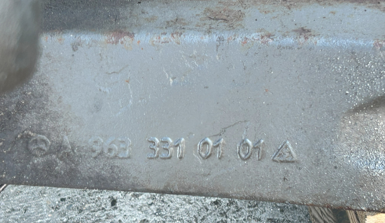 MERCEDES AROCS MP4 AXLE + HUBS HAD HYDRAULIC DRIVE FRONT - Fjädring: bild 3 MERCEDES AROCS MP4 AXLE + HUBS HAD HYDRAULIC DRIVE FRONT - Fjädring: bild 3