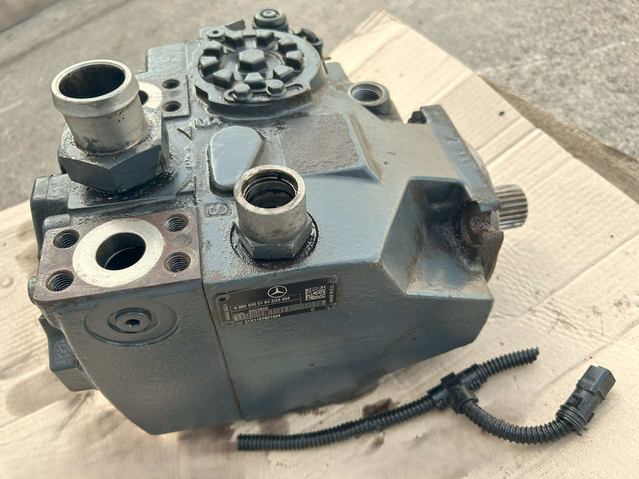 MERCEDES AROCS MP4 HYDRAULIC PUMP HAD - Hydraulpump: bild 5 MERCEDES AROCS MP4 HYDRAULIC PUMP HAD - Hydraulpump: bild 5