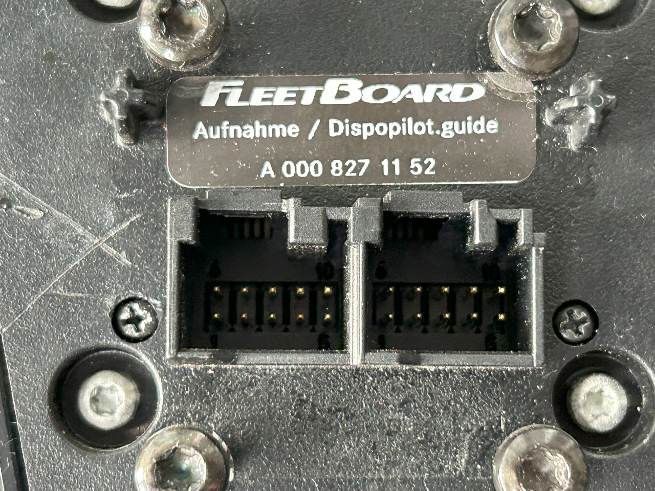 MERCEDES-BENZ ACTROS MP4 FLEETBOARD DISPLAY SCREEN WITH BRACKET - Navigationssystem: bild 5 MERCEDES-BENZ ACTROS MP4 FLEETBOARD DISPLAY SCREEN WITH BRACKET - Navigationssystem: bild 5