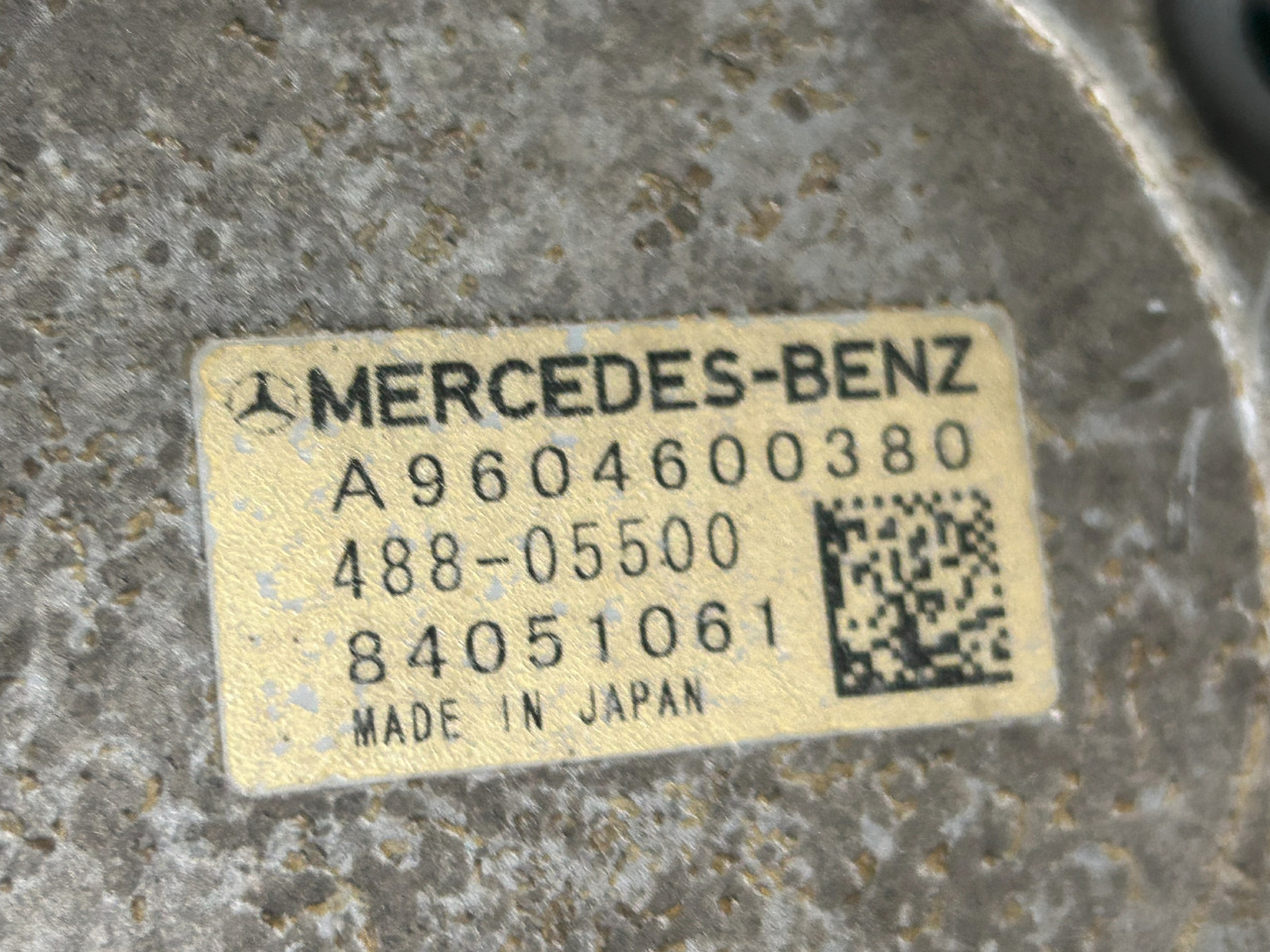 MERCEDES-BENZ ACTROS MP4 POWER STEERING PUMP - Styrpump för Lastbil: bild 5 MERCEDES-BENZ ACTROS MP4 POWER STEERING PUMP - Styrpump för Lastbil: bild 5