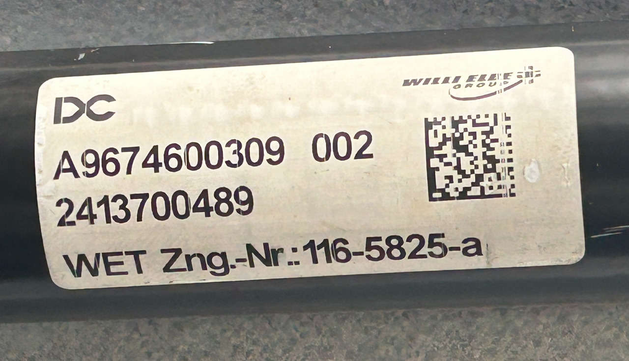 MERCEDES-BENZ ATEGO III STEERING COLUMN ROD - Rattstång: bild 2 MERCEDES-BENZ ATEGO III STEERING COLUMN ROD - Rattstång: bild 2