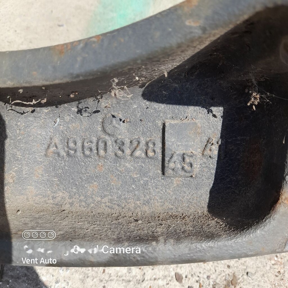 MOCWANIE PODUSZEK Mercedes-Benz ACTROS MP4 A9603284541 Mercedes-Benz A9603284541 - Fjädring för Lastbil: bild 3 MOCWANIE PODUSZEK Mercedes-Benz ACTROS MP4 A9603284541 Mercedes-Benz A9603284541 - Fjädring för Lastbil: bild 3