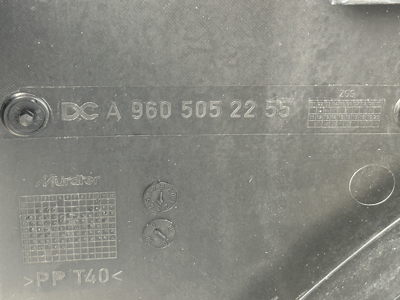 Mercedes ACTROS MP4 COOLERS SET - Kylare: bild 4 Mercedes ACTROS MP4 COOLERS SET - Kylare: bild 4