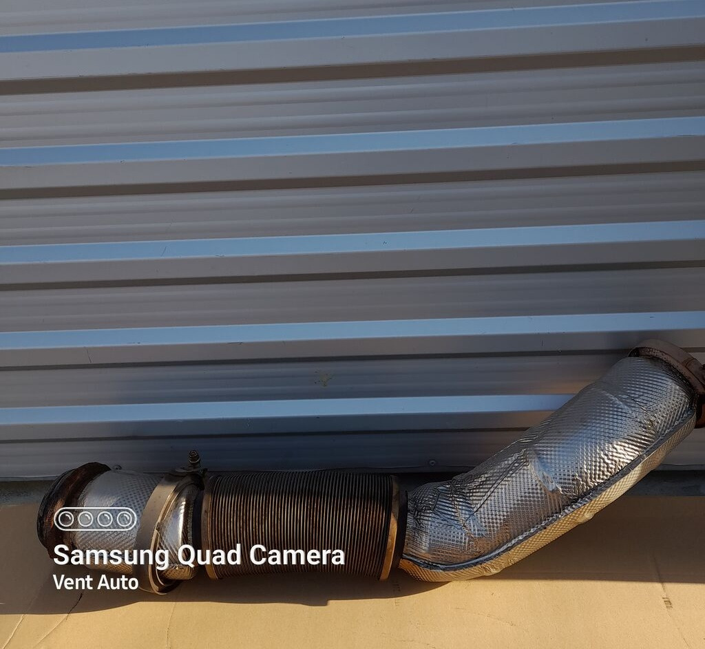 Mercedes-Benz A9614902450   Mercedes-Benz ACTROS MP5 22R truck - Avgasrör för Lastbil: bild 1 Mercedes-Benz A9614902450   Mercedes-Benz ACTROS MP5 22R truck - Avgasrör för Lastbil: bild 1