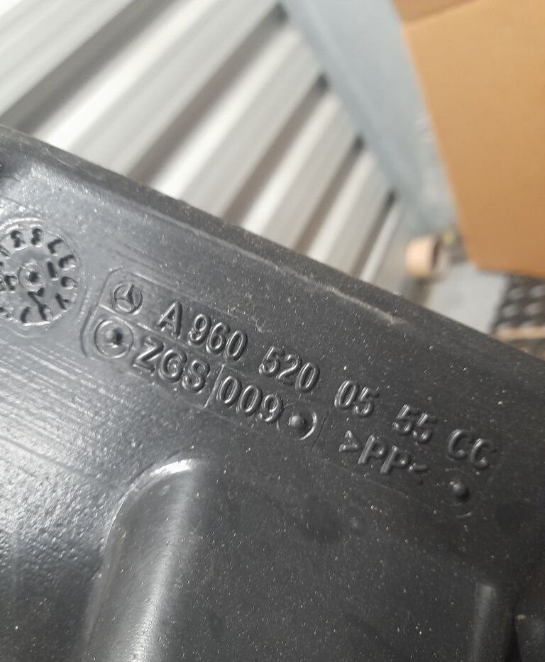 Mercedes-Benz ACTROS MP4 A9605201055 / A9605200655 / A9605200555 - Motorfäste för Lastbil: bild 2 Mercedes-Benz ACTROS MP4 A9605201055 / A9605200655 / A9605200555 - Motorfäste för Lastbil: bild 2