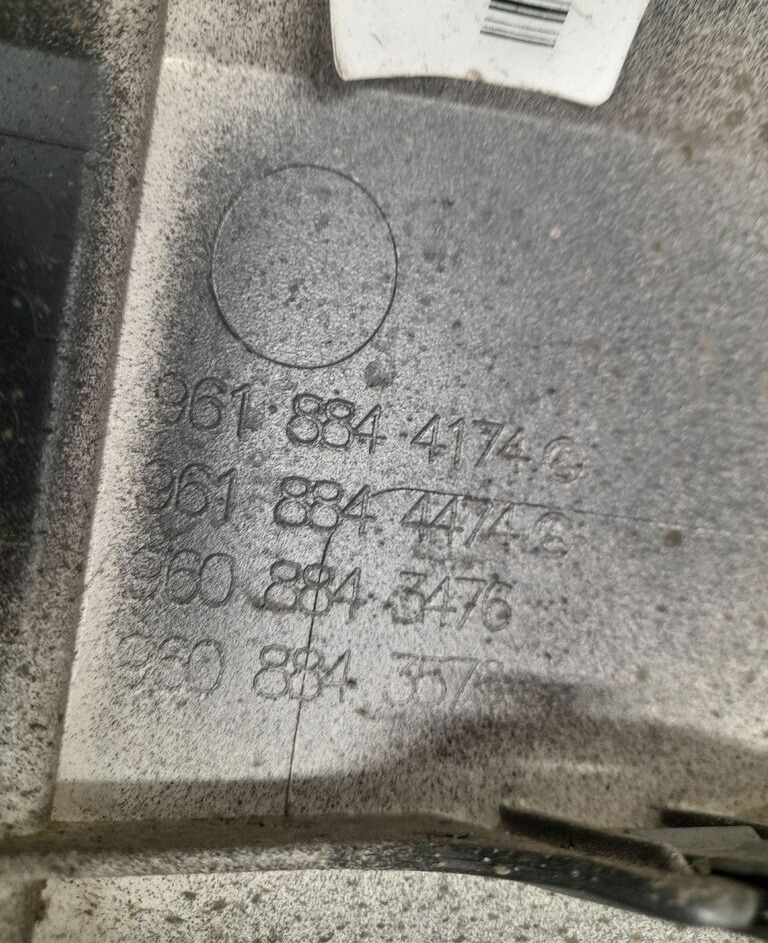 PRZEDŁUŻENIE STOPNICY A9618844174 Mercedes-Benz ACTROS MP4 A9618844174 truck - Fjädring för Lastbil: bild 1 PRZEDŁUŻENIE STOPNICY A9618844174 Mercedes-Benz ACTROS MP4 A9618844174 truck - Fjädring för Lastbil: bild 1