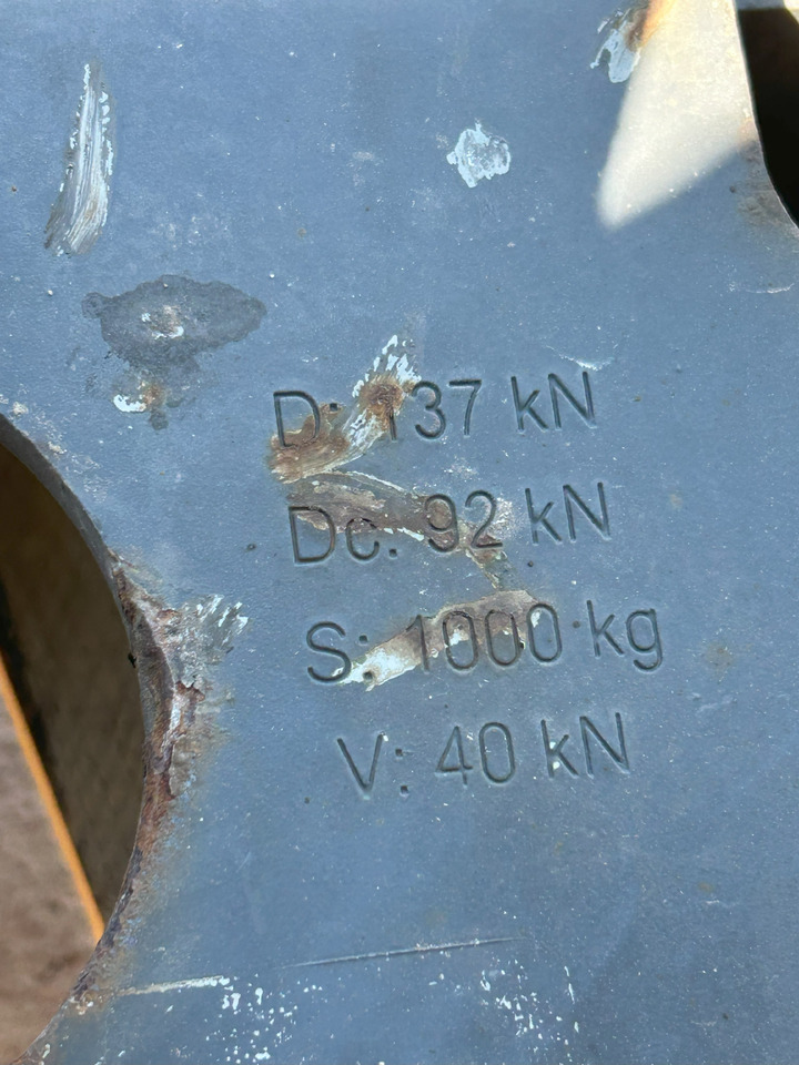 ROCKINGER RO 400 G145HOOK AUTOMATIC COUPLING RO400A46001 DAF XF 106 - Universaldel för Lastbil: bild 4 ROCKINGER RO 400 G145HOOK AUTOMATIC COUPLING RO400A46001 DAF XF 106 - Universaldel för Lastbil: bild 4