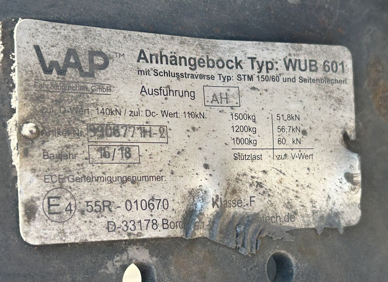 ROCKINGER ROCKINGER RO 50-G6 HOOK AUTOMATIC COUPLING - Universaldel för Lastbil: bild 4 ROCKINGER ROCKINGER RO 50-G6 HOOK AUTOMATIC COUPLING - Universaldel för Lastbil: bild 4