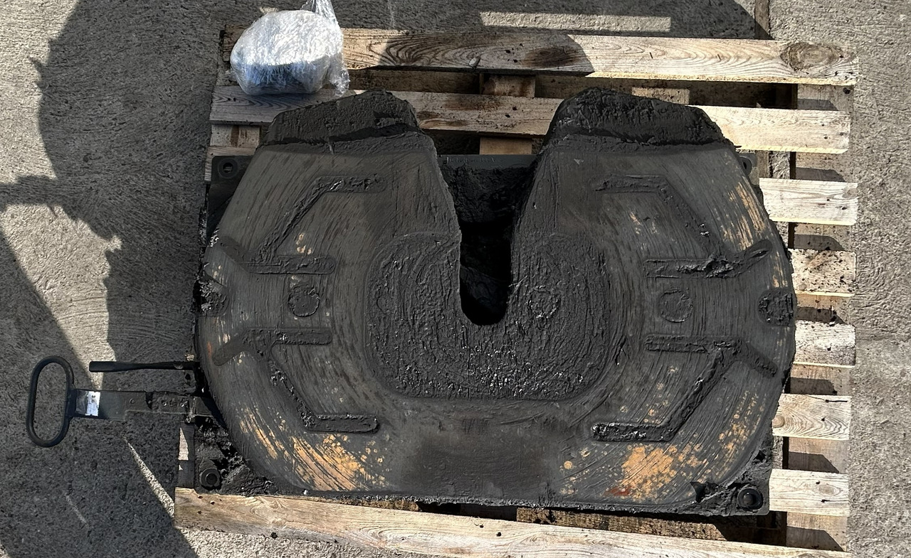 SAF GF GF SK-S 36,2 MERCEDES ACTROS MP4 - Vändskivekoppling för Lastbil: bild 4 SAF GF GF SK-S 36,2 MERCEDES ACTROS MP4 - Vändskivekoppling för Lastbil: bild 4