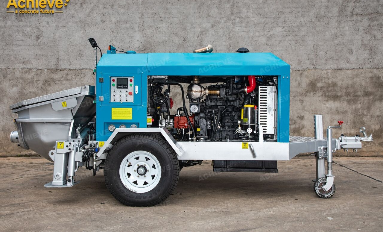 ACHIEVE New  AP300-TDE European Version 【ACHIEVE】100% BRAND NEW !!! - Stationär betongpump: bild 3 ACHIEVE New  AP300-TDE European Version 【ACHIEVE】100% BRAND NEW !!! - Stationär betongpump: bild 3