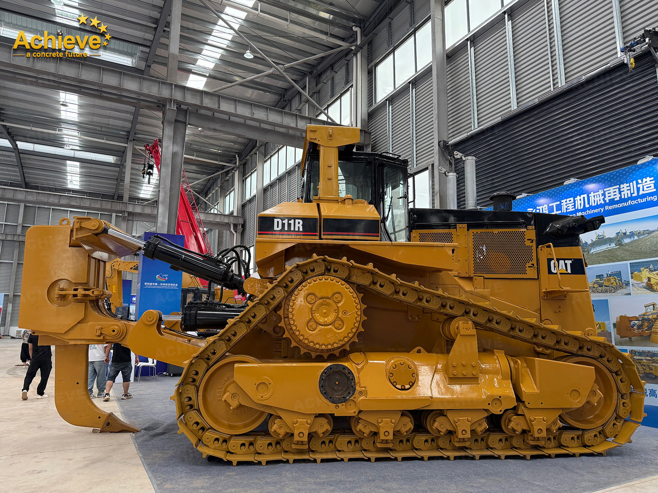 Caterpillar CAT D11R Remanufactured 34.5m3 682.4kw 1800rpm 34.5L 【ACHIEVE】 TOP CONDITION!!! - Byggmaskiner: bild 5 Caterpillar CAT D11R Remanufactured 34.5m3 682.4kw 1800rpm 34.5L 【ACHIEVE】 TOP CONDITION!!! - Byggmaskiner: bild 5