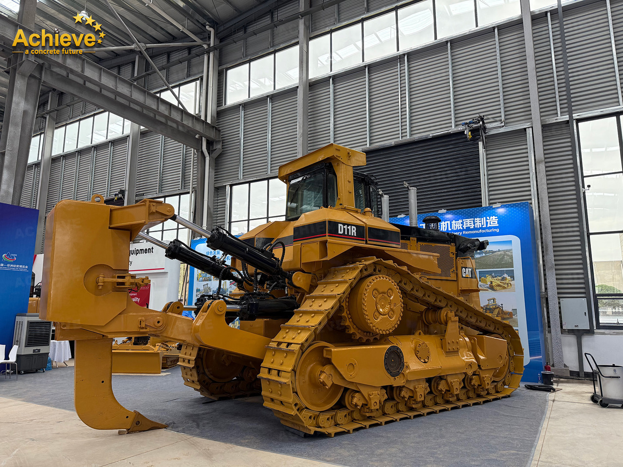 Caterpillar CAT D11R Remanufactured 34.5m3 682.4kw 1800rpm 34.5L 【ACHIEVE】 TOP CONDITION!!! - Byggmaskiner: bild 4 Caterpillar CAT D11R Remanufactured 34.5m3 682.4kw 1800rpm 34.5L 【ACHIEVE】 TOP CONDITION!!! - Byggmaskiner: bild 4