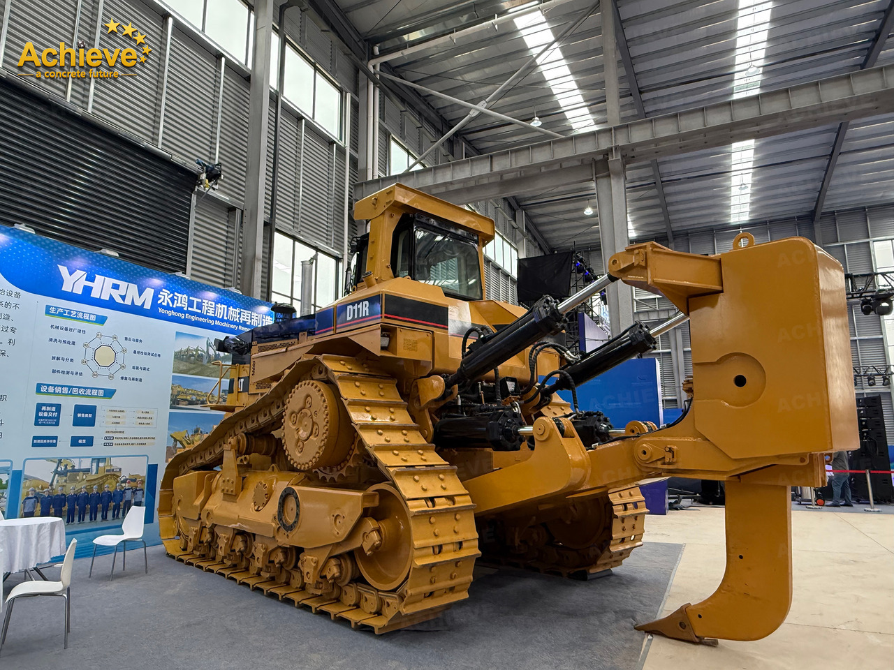 Caterpillar CAT D11R Remanufactured 34.5m3 682.4kw 1800rpm 34.5L 【ACHIEVE】 TOP CONDITION!!! - Byggmaskiner: bild 2 Caterpillar CAT D11R Remanufactured 34.5m3 682.4kw 1800rpm 34.5L 【ACHIEVE】 TOP CONDITION!!! - Byggmaskiner: bild 2