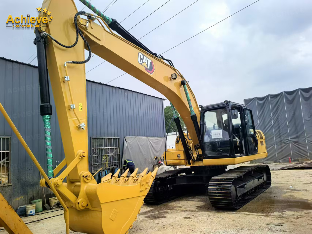 CATERPILLAR 2021 3100h 323GX Net Power - ISO 9249 123.7 kW Operating weight 21800 kg Maximum digging depth 6660 mm【ACHIEVE】 TOP CONDITION!!! - Bandgrävare: bild 2 CATERPILLAR 2021 3100h 323GX Net Power - ISO 9249 123.7 kW Operating weight 21800 kg Maximum digging depth 6660 mm【ACHIEVE】 TOP CONDITION!!! - Bandgrävare: bild 2