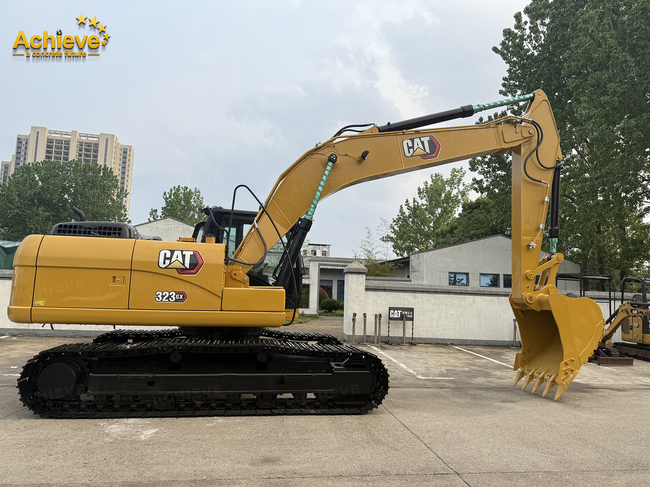 CATERPILLAR 2021 3100h 323GX Net Power - ISO 9249 123.7 kW Operating weight 21800 kg Maximum digging depth 6660 mm【ACHIEVE】 TOP CONDITION!!! - Bandgrävare: bild 4 CATERPILLAR 2021 3100h 323GX Net Power - ISO 9249 123.7 kW Operating weight 21800 kg Maximum digging depth 6660 mm【ACHIEVE】 TOP CONDITION!!! - Bandgrävare: bild 4