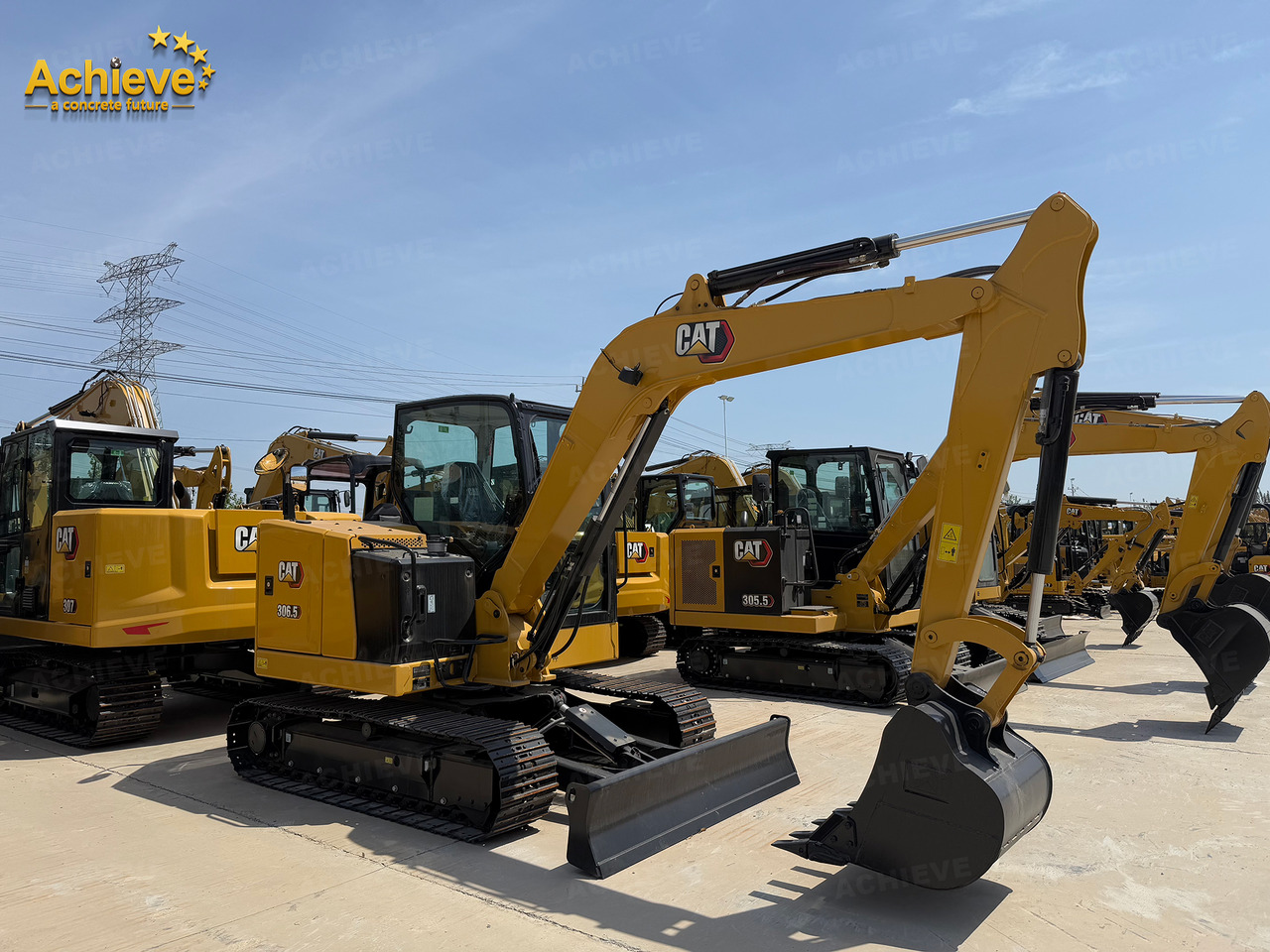 CATERPILLAR CAT®2025 306.5 Mini Hydraulic Excavator UD 0.25 m³ 36.5/2400 kw/rpm C2.4T 105 L【ACHIEVE】 TOP CONDITION!!! - Bandgrävare: bild 1 CATERPILLAR CAT®2025 306.5 Mini Hydraulic Excavator UD 0.25 m³ 36.5/2400 kw/rpm C2.4T 105 L【ACHIEVE】 TOP CONDITION!!! - Bandgrävare: bild 1