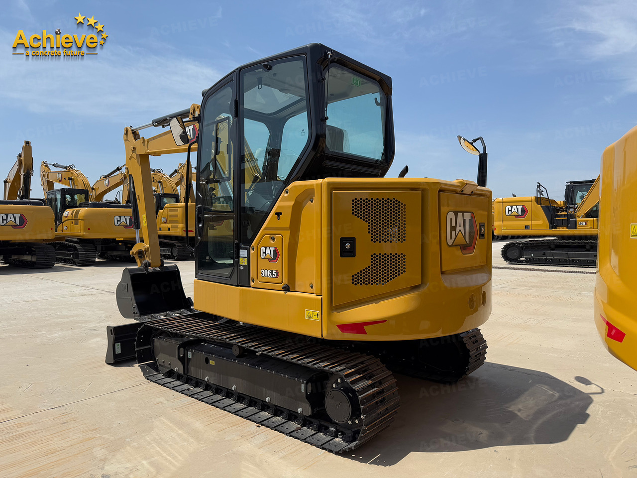 CATERPILLAR CAT®2025 306.5 Mini Hydraulic Excavator UD 0.25 m³ 36.5/2400 kw/rpm C2.4T 105 L【ACHIEVE】 TOP CONDITION!!! - Bandgrävare: bild 4 CATERPILLAR CAT®2025 306.5 Mini Hydraulic Excavator UD 0.25 m³ 36.5/2400 kw/rpm C2.4T 105 L【ACHIEVE】 TOP CONDITION!!! - Bandgrävare: bild 4