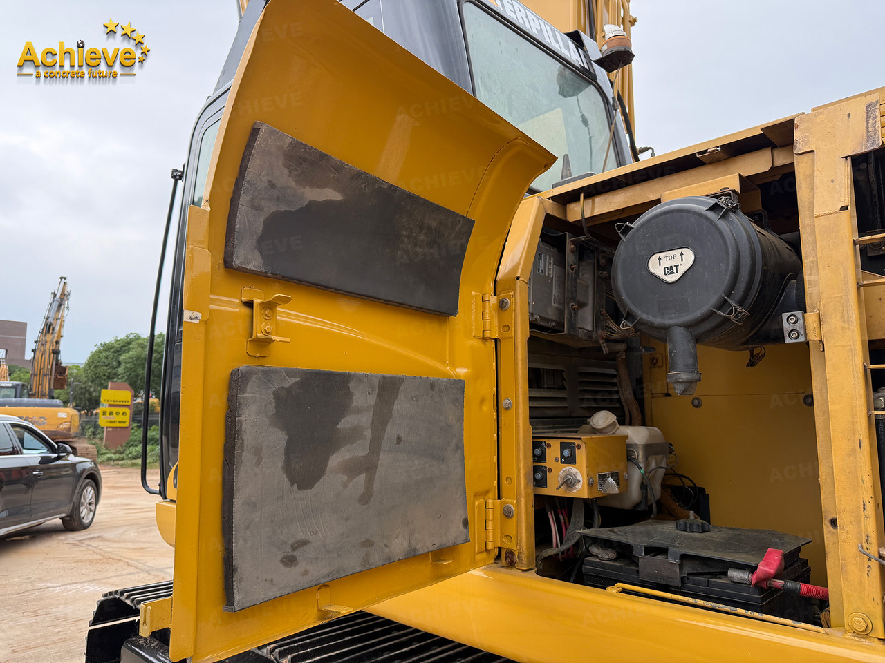Grävmaskin CATERPILLAR CAT 320D C6.4ACERT 1m³ 20930KG 20TON 103Kw/2000rpm 35Mpa【ACHIEVE】 TOP CONDITION!!!: bild 24 Grävmaskin CATERPILLAR CAT 320D C6.4ACERT 1m³ 20930KG 20TON 103Kw/2000rpm 35Mpa【ACHIEVE】 TOP CONDITION!!!: bild 24