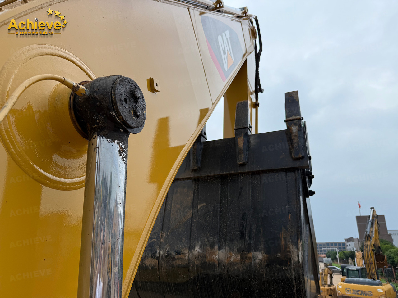 Grävmaskin CATERPILLAR CAT 320D C6.4ACERT 1m³ 20930KG 20TON 103Kw/2000rpm 35Mpa【ACHIEVE】 TOP CONDITION!!!: bild 19 Grävmaskin CATERPILLAR CAT 320D C6.4ACERT 1m³ 20930KG 20TON 103Kw/2000rpm 35Mpa【ACHIEVE】 TOP CONDITION!!!: bild 19