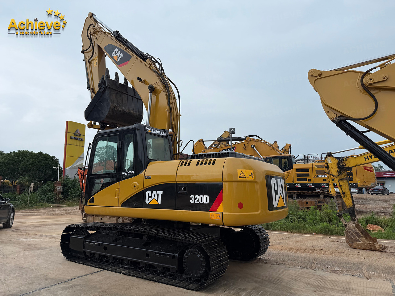 Grävmaskin CATERPILLAR CAT 320D C6.4ACERT 1m³ 20930KG 20TON 103Kw/2000rpm 35Mpa【ACHIEVE】 TOP CONDITION!!!: bild 6 Grävmaskin CATERPILLAR CAT 320D C6.4ACERT 1m³ 20930KG 20TON 103Kw/2000rpm 35Mpa【ACHIEVE】 TOP CONDITION!!!: bild 6