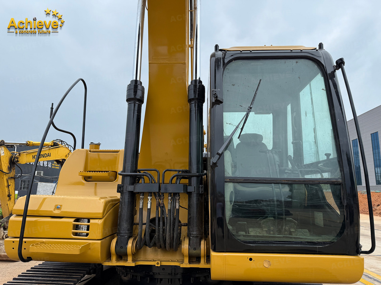 Grävmaskin CATERPILLAR CAT 320D C6.4ACERT 1m³ 20930KG 20TON 103Kw/2000rpm 35Mpa【ACHIEVE】 TOP CONDITION!!!: bild 15 Grävmaskin CATERPILLAR CAT 320D C6.4ACERT 1m³ 20930KG 20TON 103Kw/2000rpm 35Mpa【ACHIEVE】 TOP CONDITION!!!: bild 15