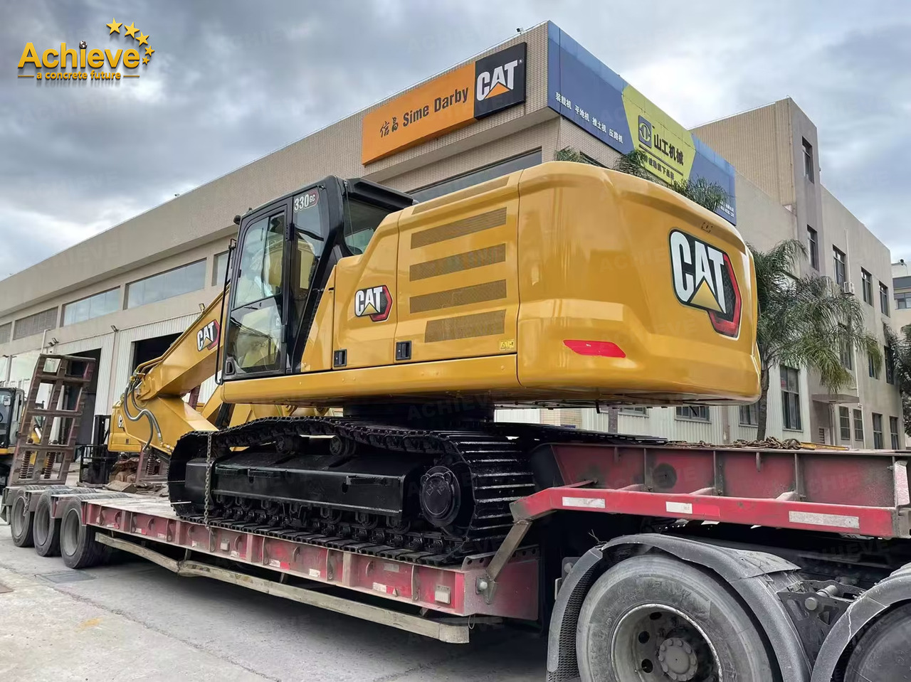 CATERPILLAR Caterpillar's new generation CAT®330 GC hydraulic excavator 1.6 m³ 151/2200 kw/rpm Cat® C7.1 474 L 【ACHIEVE】 TOP CONDITION!!! - Bandgrävare: bild 4 CATERPILLAR Caterpillar's new generation CAT®330 GC hydraulic excavator 1.6 m³ 151/2200 kw/rpm Cat® C7.1 474 L 【ACHIEVE】 TOP CONDITION!!! - Bandgrävare: bild 4