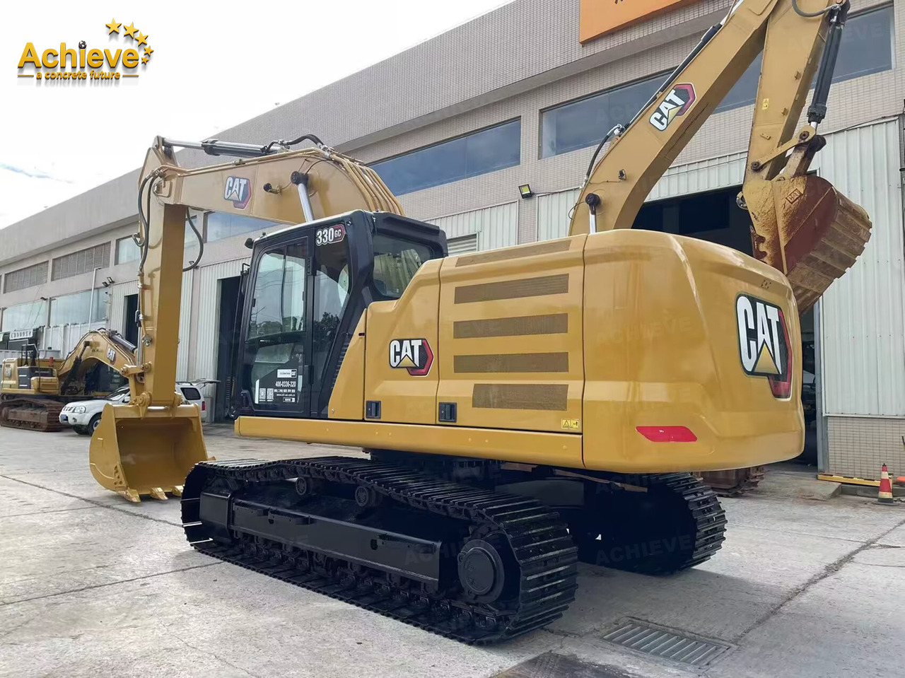 CATERPILLAR Caterpillar's new generation CAT®330 GC hydraulic excavator 1.6 m³ 151/2200 kw/rpm Cat® C7.1 474 L 【ACHIEVE】 TOP CONDITION!!! - Bandgrävare: bild 5 CATERPILLAR Caterpillar's new generation CAT®330 GC hydraulic excavator 1.6 m³ 151/2200 kw/rpm Cat® C7.1 474 L 【ACHIEVE】 TOP CONDITION!!! - Bandgrävare: bild 5