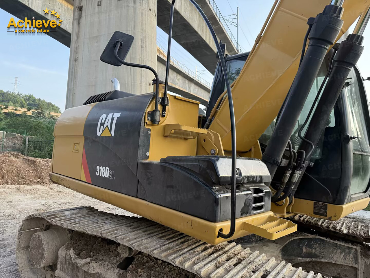 Caterpillar 318DL hydraulic excavator 0.72-0.8 m³ 91 kw/rpm 42.0-42.3 kN Cat® C4.2 【ACHIEVE】 TOP CONDITION!!! - Bandgrävare: bild 4 Caterpillar 318DL hydraulic excavator 0.72-0.8 m³ 91 kw/rpm 42.0-42.3 kN Cat® C4.2 【ACHIEVE】 TOP CONDITION!!! - Bandgrävare: bild 4