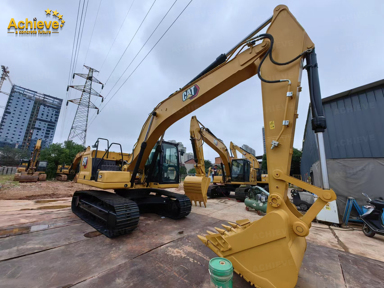 Caterpillar 320 GC 2877h 2020 Net Power - ISO 9249 109 kW Operating Weight 22000 kg Maximum Digging Depth 6720 mm 【ACHIEVE】 TOP CONDITION!!! - Bandgrävare: bild 1 Caterpillar 320 GC 2877h 2020 Net Power - ISO 9249 109 kW Operating Weight 22000 kg Maximum Digging Depth 6720 mm 【ACHIEVE】 TOP CONDITION!!! - Bandgrävare: bild 1