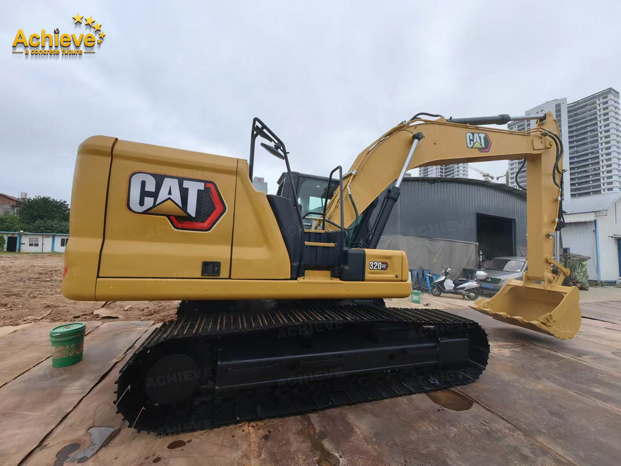 Caterpillar 320 GC 2877h 2020 Net Power - ISO 9249 109 kW Operating Weight 22000 kg Maximum Digging Depth 6720 mm 【ACHIEVE】 TOP CONDITION!!! - Bandgrävare: bild 5 Caterpillar 320 GC 2877h 2020 Net Power - ISO 9249 109 kW Operating Weight 22000 kg Maximum Digging Depth 6720 mm 【ACHIEVE】 TOP CONDITION!!! - Bandgrävare: bild 5