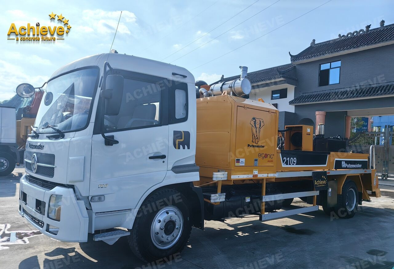 Putzmeister Putzmeister SG5121THB BSF 2109H-D 2024 Diesel【ACHIEVE】TOP CONDITION!!! - Betongpump: bild 2 Putzmeister Putzmeister SG5121THB BSF 2109H-D 2024 Diesel【ACHIEVE】TOP CONDITION!!! - Betongpump: bild 2