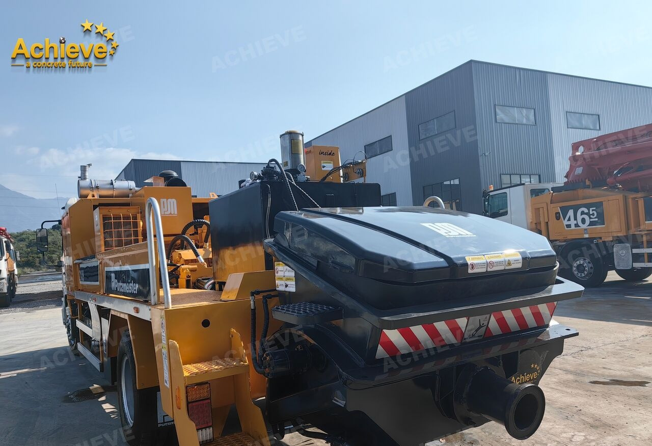 Putzmeister Putzmeister SG5121THB BSF 2109H-D 2024 Diesel【ACHIEVE】TOP CONDITION!!! - Betongpump: bild 5 Putzmeister Putzmeister SG5121THB BSF 2109H-D 2024 Diesel【ACHIEVE】TOP CONDITION!!! - Betongpump: bild 5