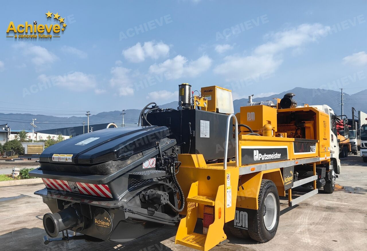 Putzmeister Putzmeister SG5121THB BSF 2109H-D 2024 Diesel【ACHIEVE】TOP CONDITION!!! - Betongpump: bild 4 Putzmeister Putzmeister SG5121THB BSF 2109H-D 2024 Diesel【ACHIEVE】TOP CONDITION!!! - Betongpump: bild 4