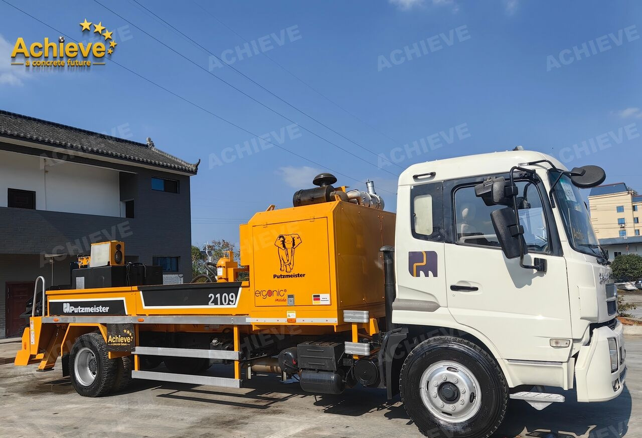 Putzmeister Putzmeister SG5121THB BSF 2109H-D 2024 Diesel【ACHIEVE】TOP CONDITION!!! - Betongpump: bild 1 Putzmeister Putzmeister SG5121THB BSF 2109H-D 2024 Diesel【ACHIEVE】TOP CONDITION!!! - Betongpump: bild 1