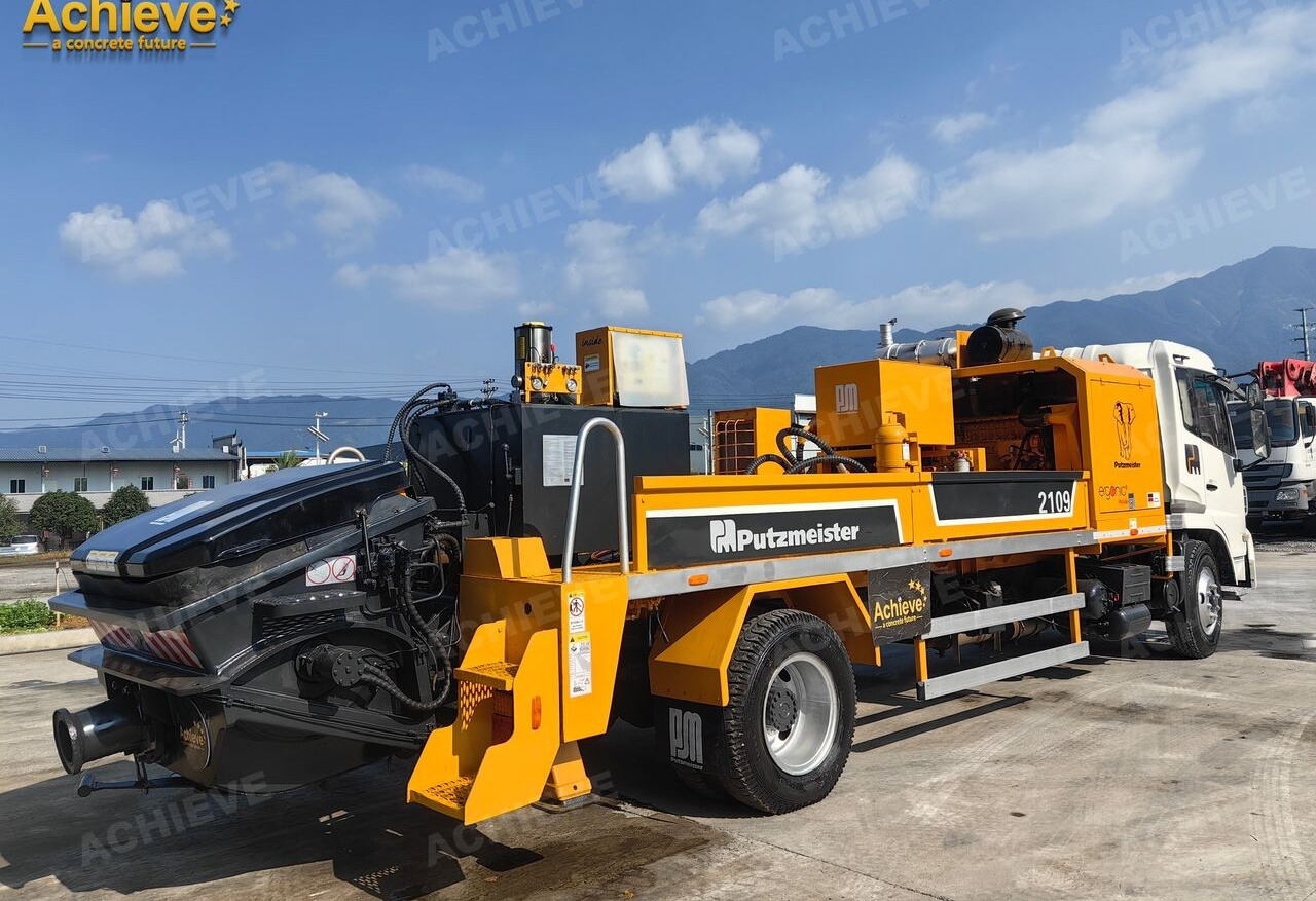 Putzmeister Putzmeister SG5121THB BSF 2109H-D 2024 Diesel【ACHIEVE】TOP CONDITION!!! - Betongpump: bild 3 Putzmeister Putzmeister SG5121THB BSF 2109H-D 2024 Diesel【ACHIEVE】TOP CONDITION!!! - Betongpump: bild 3