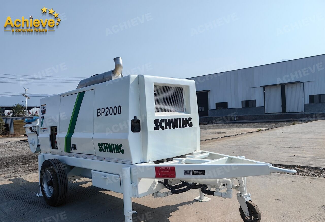 SCHWING STETTER 2009【ACHIEVE】TOP CONDITION!!!  Good Selling SCHWING Projection BP2000 11Estuco Concreto Concrete Pump - Stationär betongpump: bild 5 SCHWING STETTER 2009【ACHIEVE】TOP CONDITION!!!  Good Selling SCHWING Projection BP2000 11Estuco Concreto Concrete Pump - Stationär betongpump: bild 5