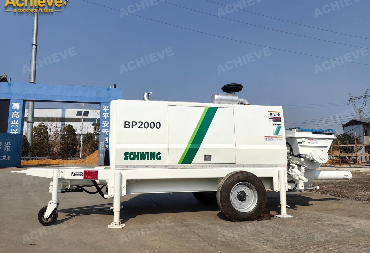 SCHWING STETTER 2009【ACHIEVE】TOP CONDITION!!!  Good Selling SCHWING Projection BP2000 11Estuco Concreto Concrete Pump - Stationär betongpump: bild 1 SCHWING STETTER 2009【ACHIEVE】TOP CONDITION!!!  Good Selling SCHWING Projection BP2000 11Estuco Concreto Concrete Pump - Stationär betongpump: bild 1