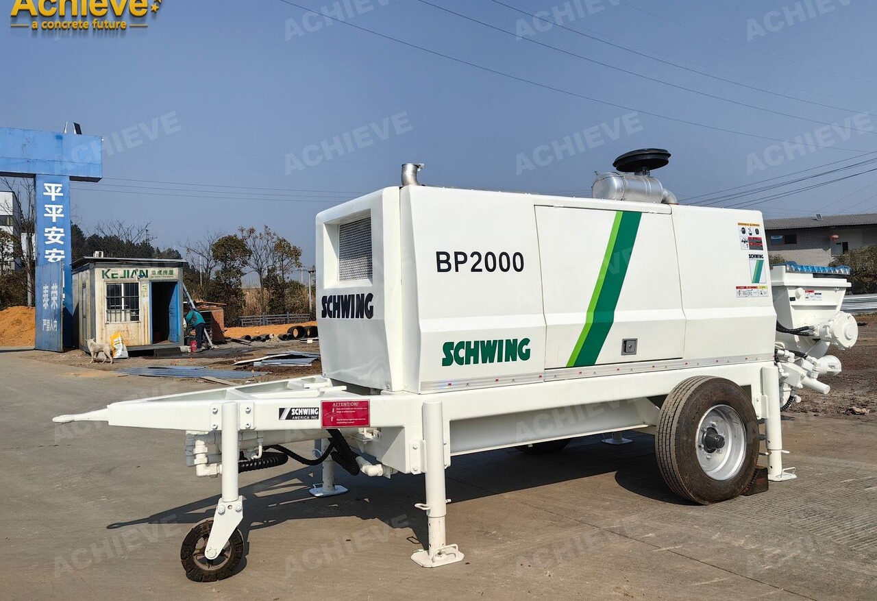 SCHWING STETTER 2009【ACHIEVE】TOP CONDITION!!!  Good Selling SCHWING Projection BP2000 11Estuco Concreto Concrete Pump - Stationär betongpump: bild 4 SCHWING STETTER 2009【ACHIEVE】TOP CONDITION!!!  Good Selling SCHWING Projection BP2000 11Estuco Concreto Concrete Pump - Stationär betongpump: bild 4