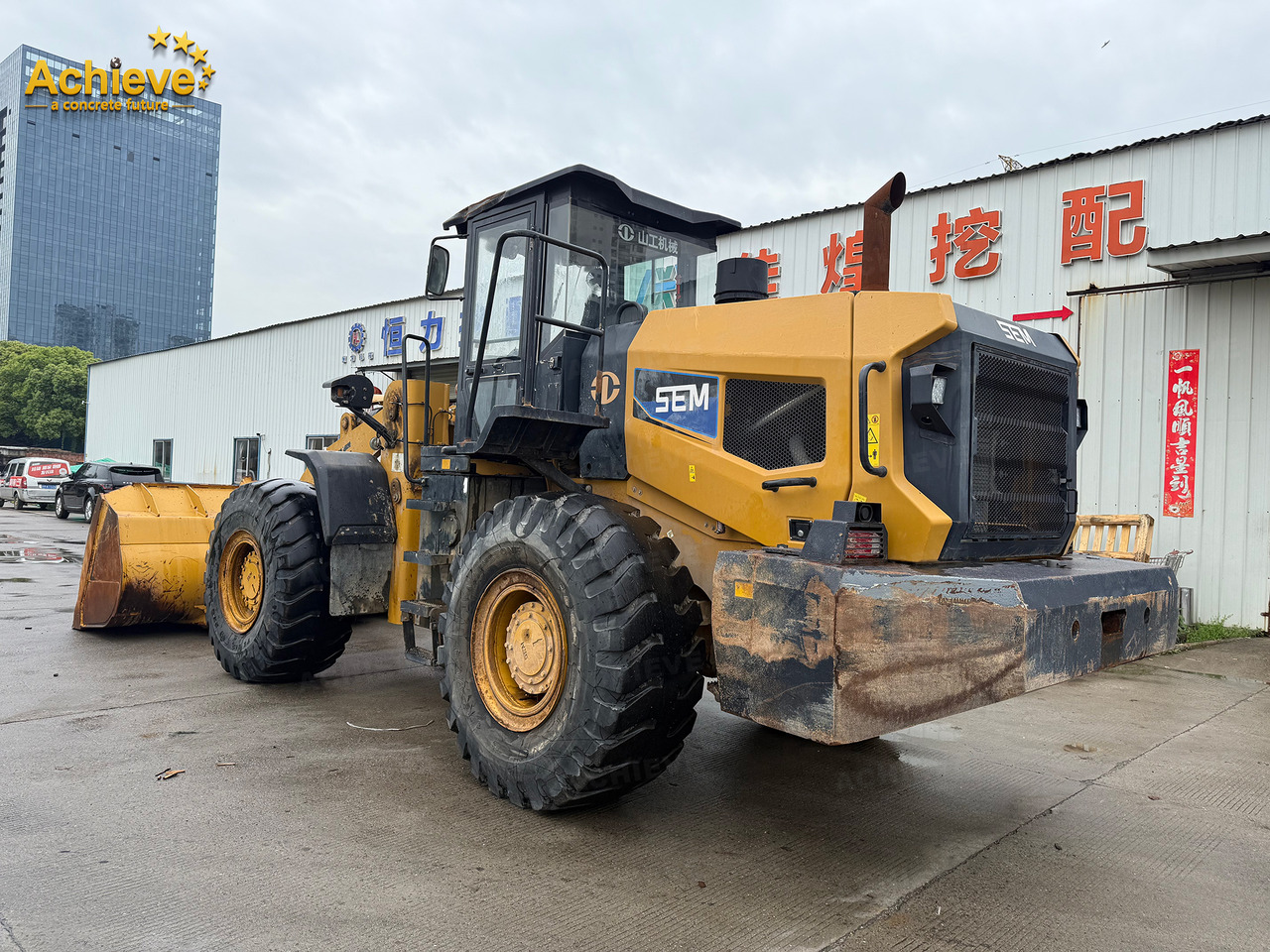 SEM 2023 655F Rated load capacity: 5,000kg Operating weight: 16,360kg Rated power: 170kW  【ACHIEVE】 TOP CONDITION!!! - Bandgrävare: bild 2 SEM 2023 655F Rated load capacity: 5,000kg Operating weight: 16,360kg Rated power: 170kW  【ACHIEVE】 TOP CONDITION!!! - Bandgrävare: bild 2