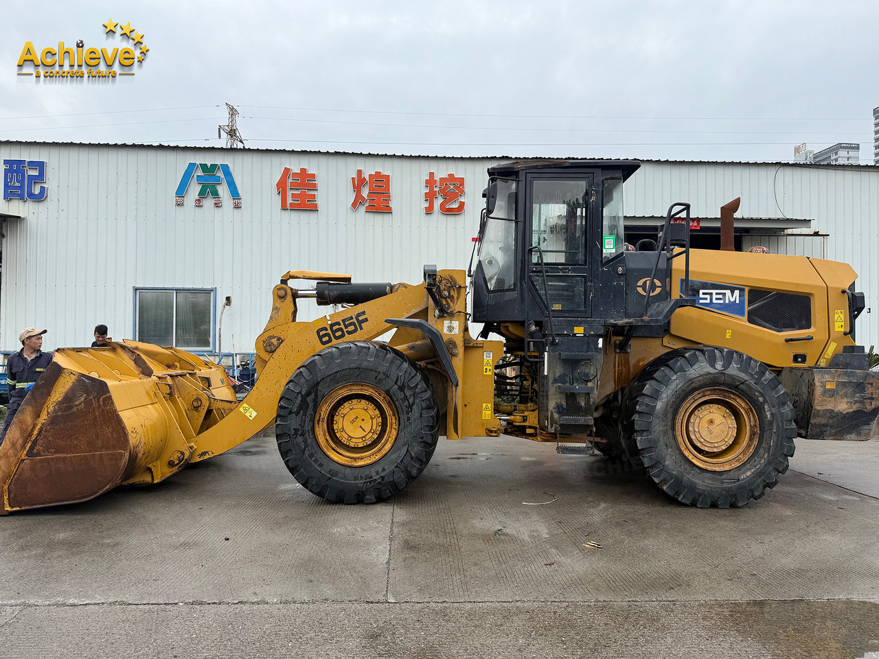 SEM 2023 655F Rated load capacity: 5,000kg Operating weight: 16,360kg Rated power: 170kW  【ACHIEVE】 TOP CONDITION!!! - Bandgrävare: bild 4 SEM 2023 655F Rated load capacity: 5,000kg Operating weight: 16,360kg Rated power: 170kW  【ACHIEVE】 TOP CONDITION!!! - Bandgrävare: bild 4