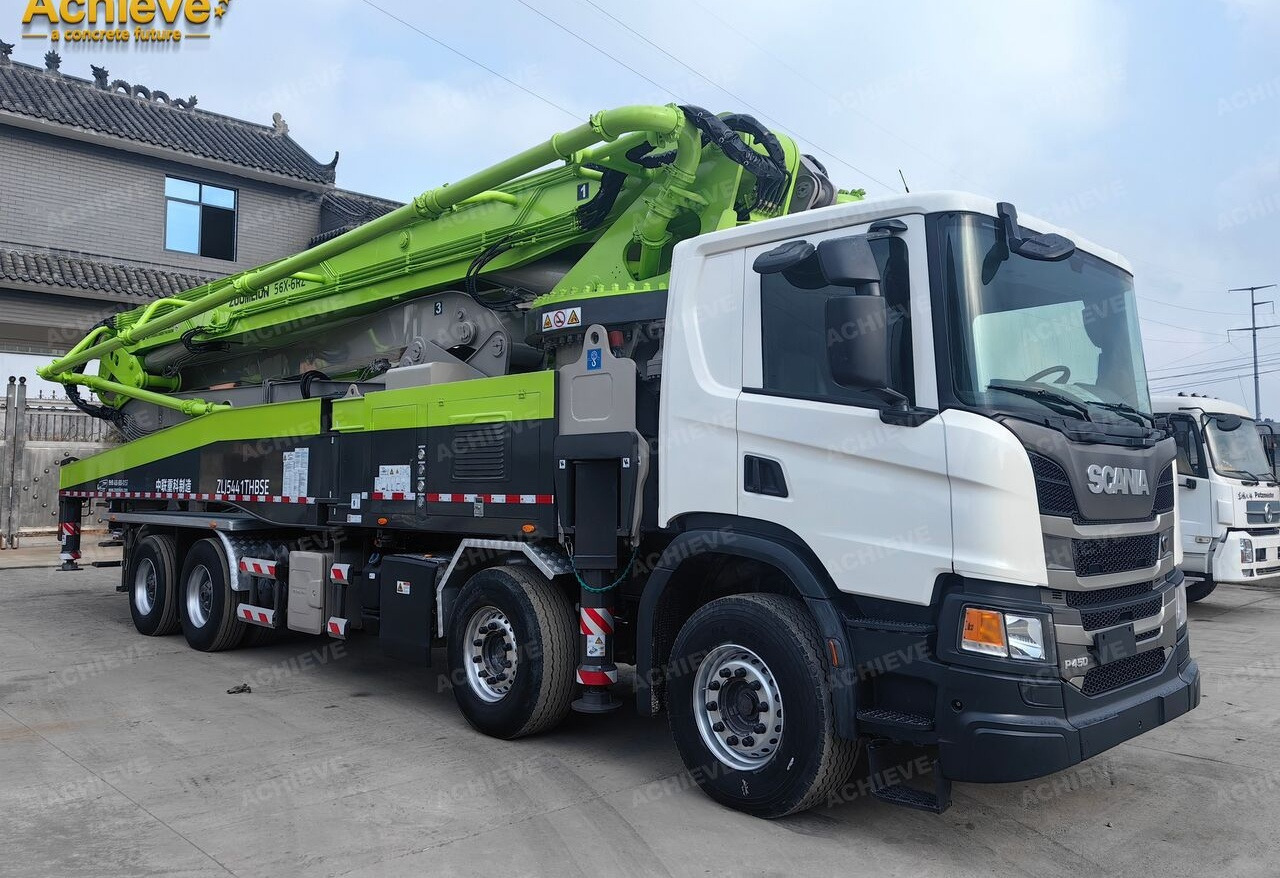 ZOOMLION ZOOMLION 2019 ZOOMLION 56X-6RZ 56M Scania P450 8x4【ACHIEVE】TOP CONDITION!!! - Betongpump: bild 1 ZOOMLION ZOOMLION 2019 ZOOMLION 56X-6RZ 56M Scania P450 8x4【ACHIEVE】TOP CONDITION!!! - Betongpump: bild 1