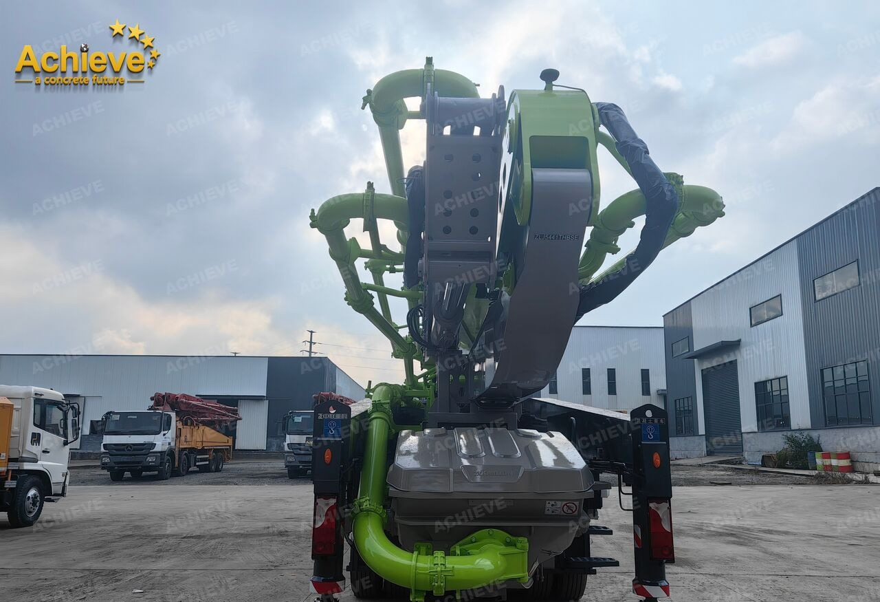 ZOOMLION ZOOMLION 2019 ZOOMLION 56X-6RZ 56M Scania P450 8x4【ACHIEVE】TOP CONDITION!!! - Betongpump: bild 5 ZOOMLION ZOOMLION 2019 ZOOMLION 56X-6RZ 56M Scania P450 8x4【ACHIEVE】TOP CONDITION!!! - Betongpump: bild 5